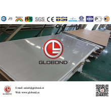 Folha Globond Brushed Stainless Steel 034